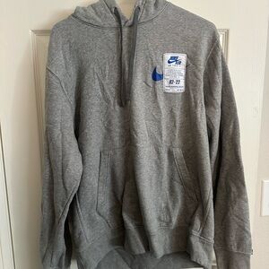 Nike Gray Air Force 1 Hoodie